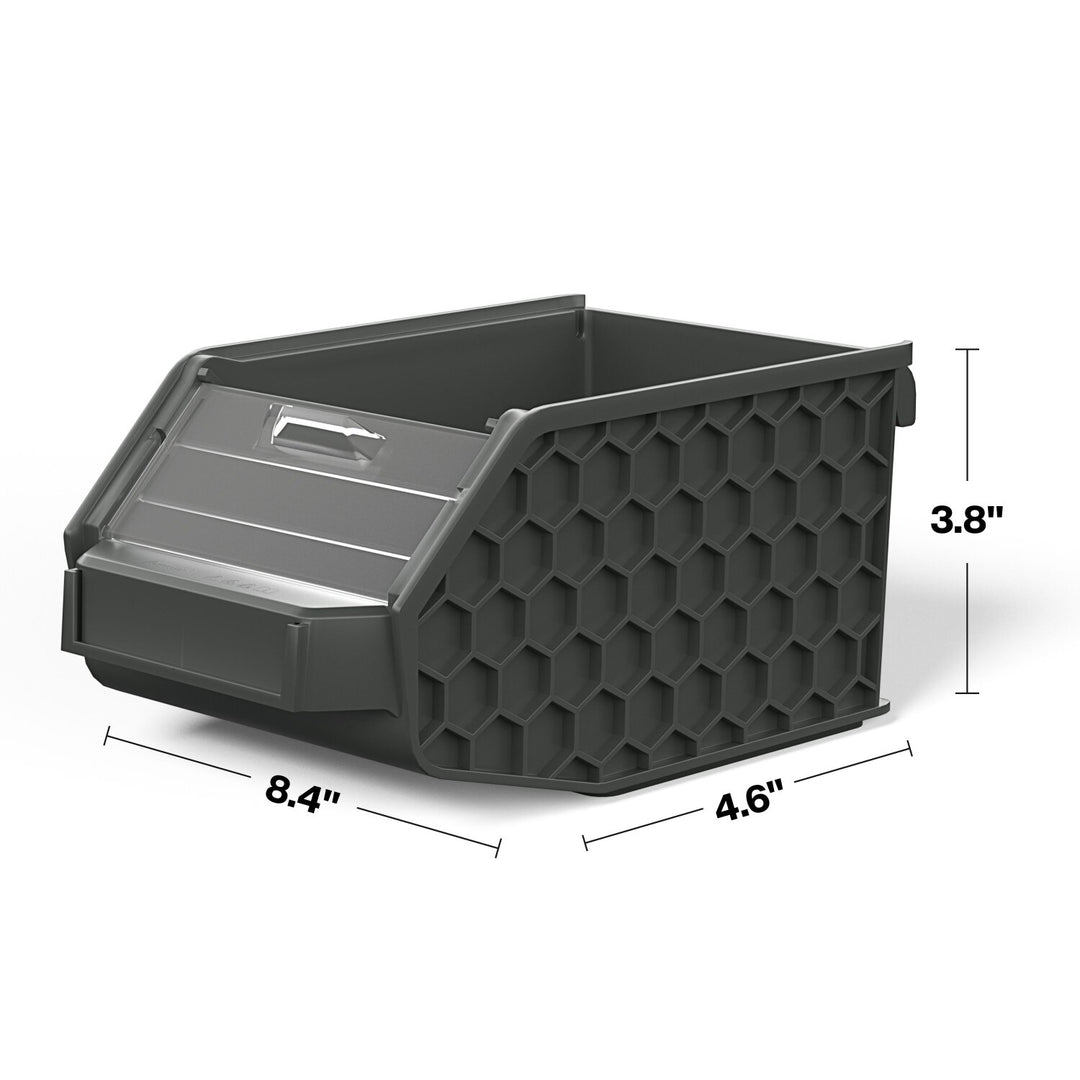 Klein Tools 54865MB MODbox Wall System, Small Bin, 3-Pack
