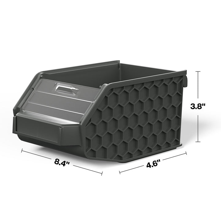 Klein Tools 54865MB MODbox Wall System, Small Bin, 3-Pack