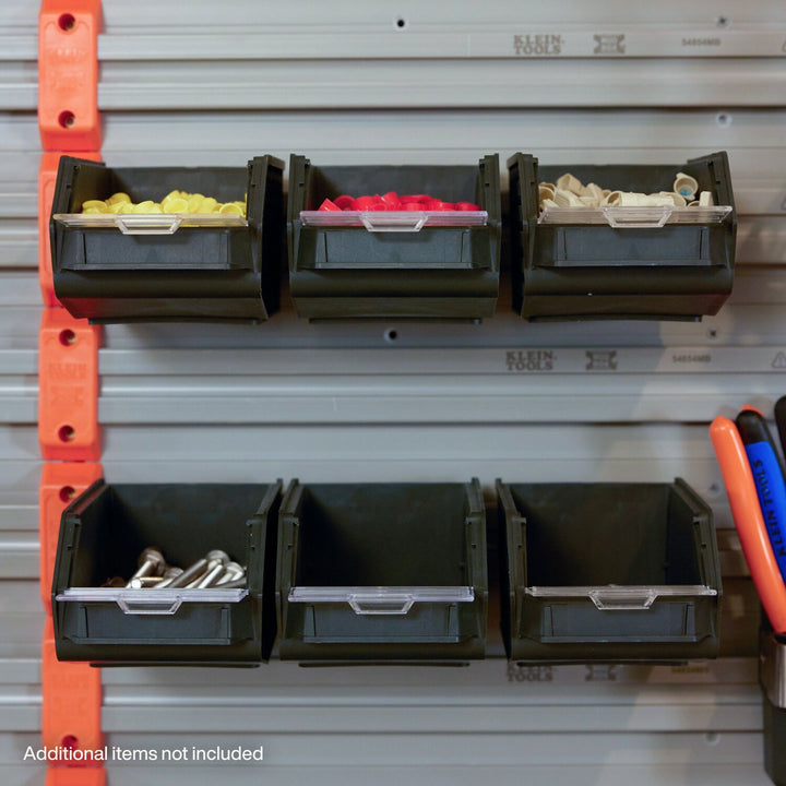Klein Tools 54865MB MODbox Wall System, Small Bin, 3-Pack