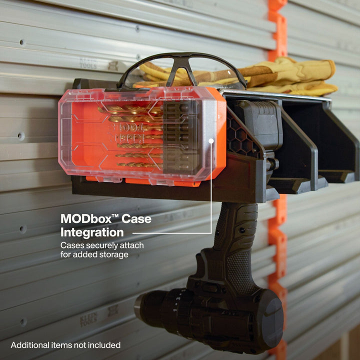 Klein Tools 54867MB MODbox Wall System, Power Tool Dock