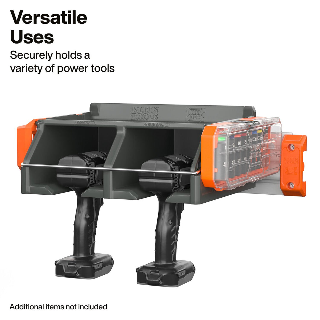 Klein Tools 54867MB MODbox Wall System, Power Tool Dock