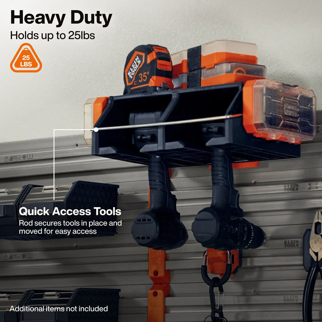 Klein Tools 54867MB MODbox Wall System, Power Tool Dock