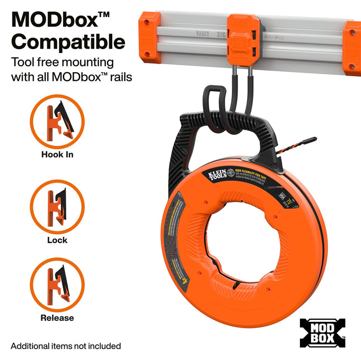 Klein Tools 54876MB MODbox Wall System, J-Hook