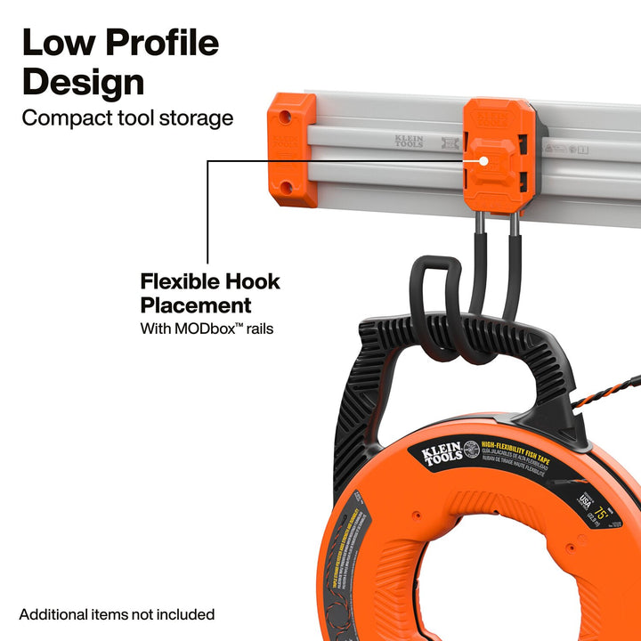 Klein Tools 54876MB MODbox Wall System, J-Hook