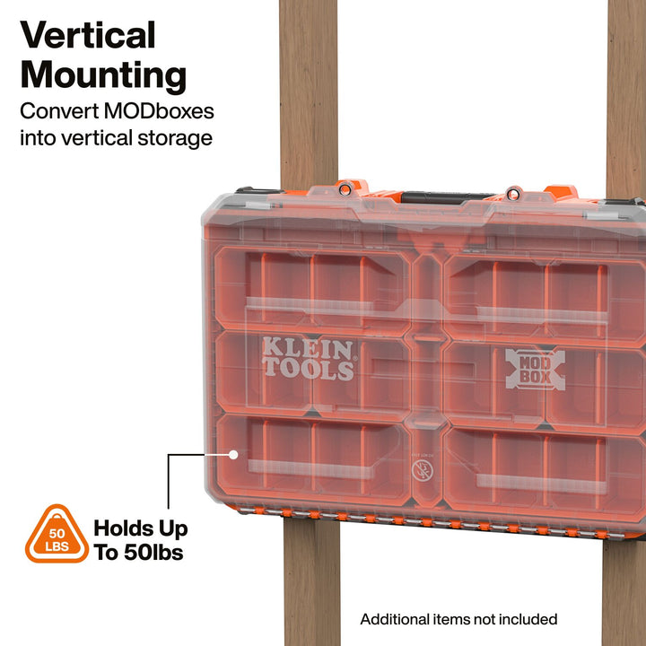 Klein Tools 54879MB MODbox Wall and Floor Mounting Plate