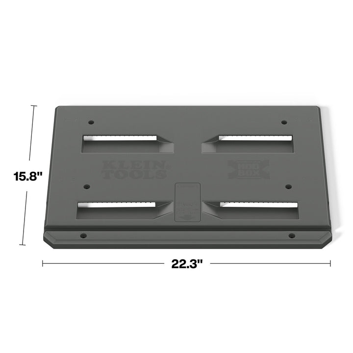Klein Tools 54879MB MODbox Wall and Floor Mounting Plate