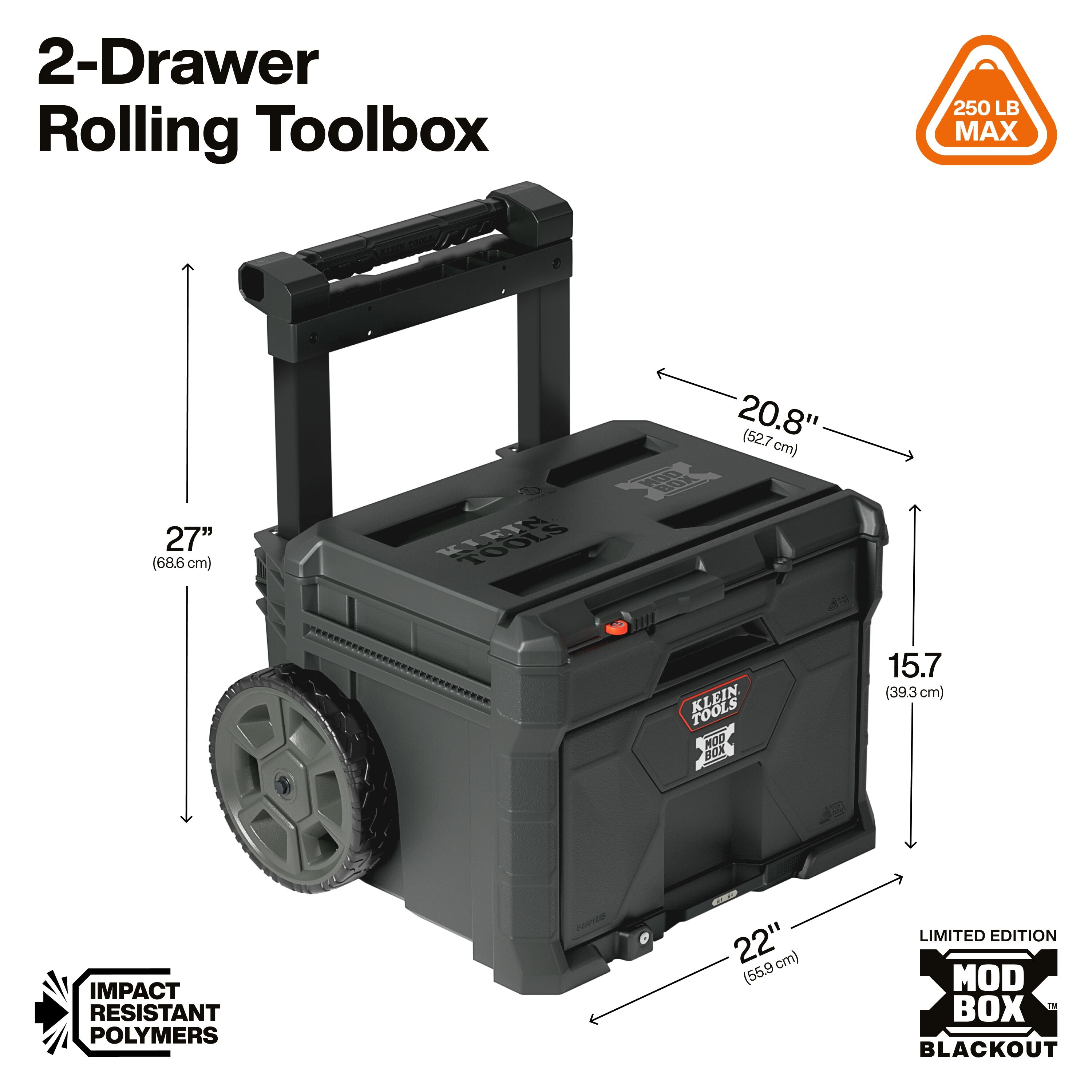 Klein Tools 548BLKSTK MODbox Blackout 3-Piece Set – Haus of Tools
