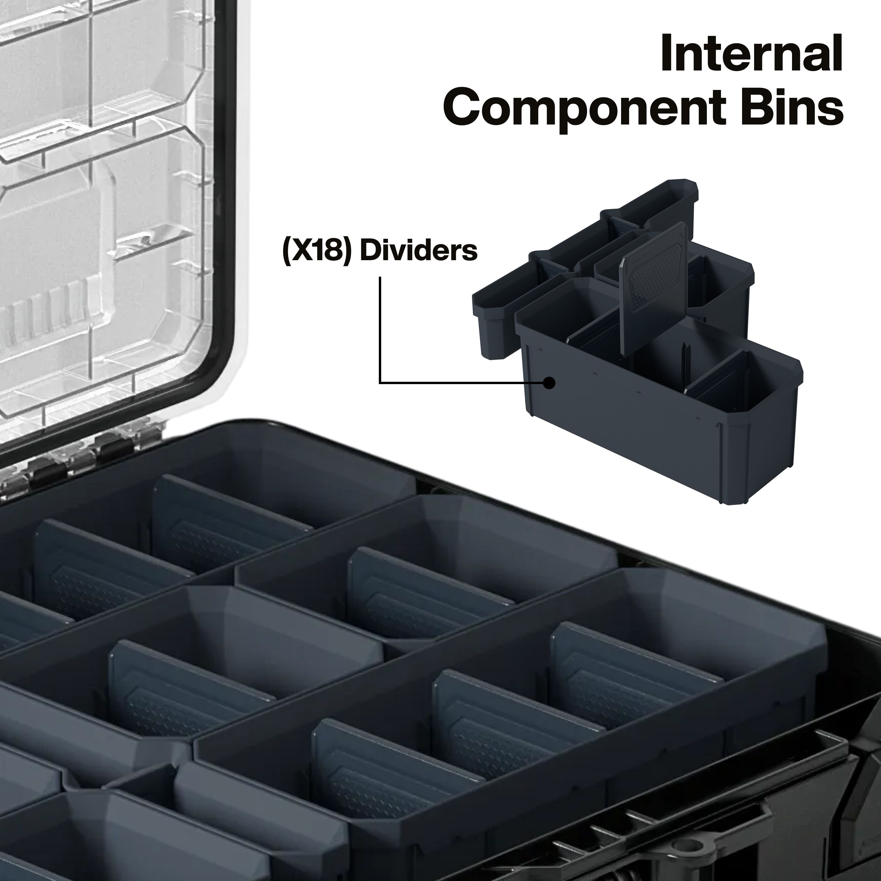 Klein Tools 548BLKSTK MODbox Blackout 3-Piece Set – Haus of Tools