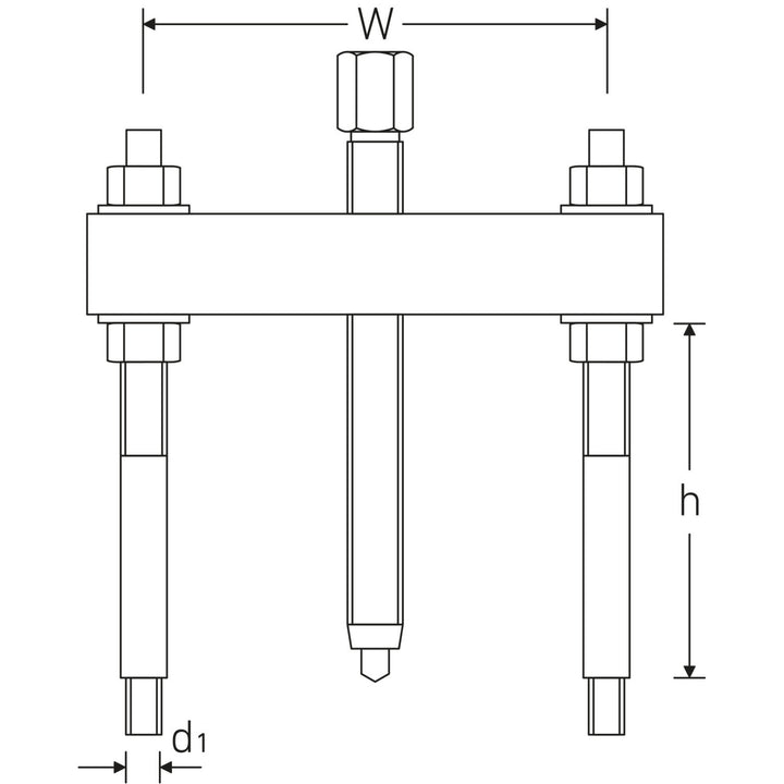 Stahlwille 71050101 Puller