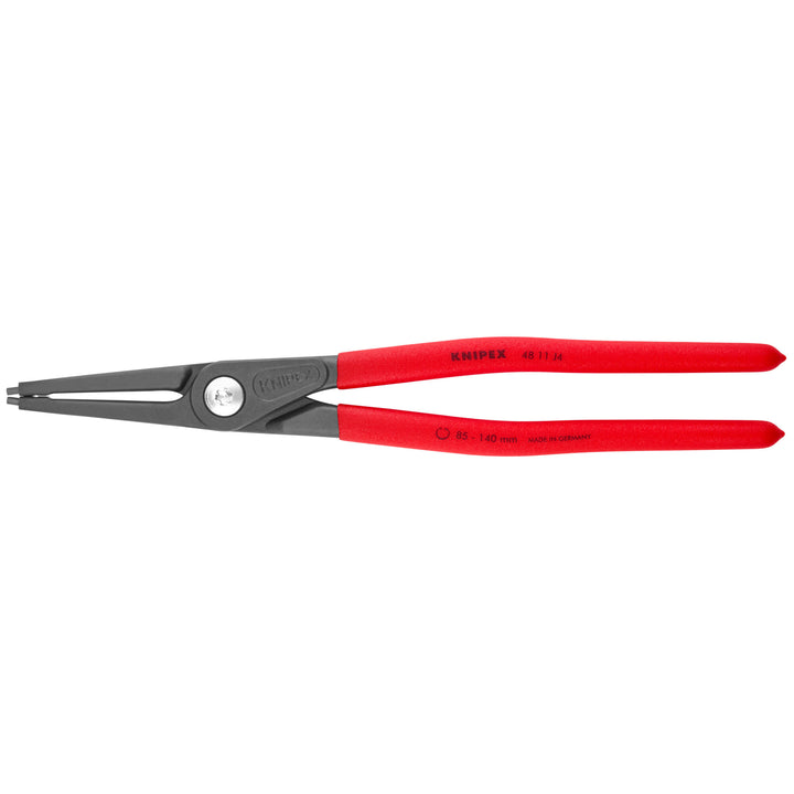 Knipex 48 11 J4 12 3/4" Internal Precision Snap Ring Pliers