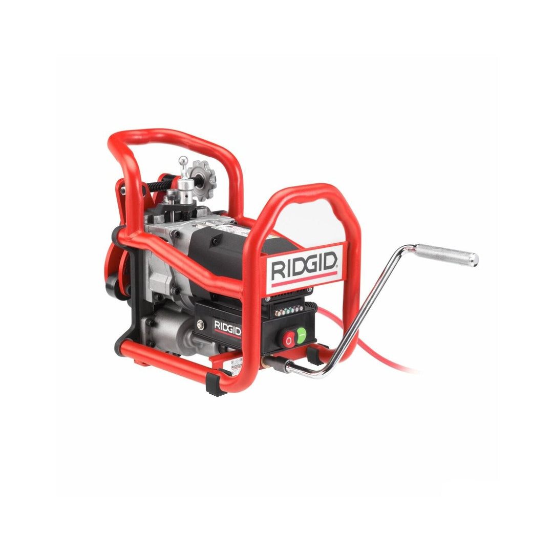 Ridgid 55098 B-500-30-230 Portable Pipe Beveller with 30 Degree Cutter Head, 4" and Larger Pipe Capacity, 230V