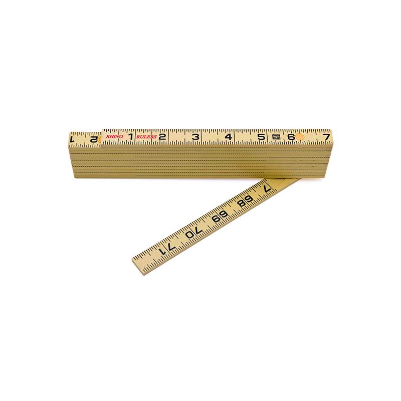 58805 Ruler US Tape 55145 Rhino Fiberglass Folding Ruler 5/8