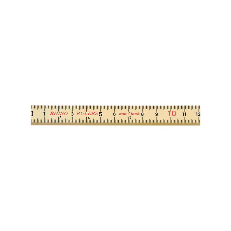 6 Foot Rulller U.S. Tape 55155 English/Metric Rhino Folding Ruler 6 Feet – Haus of Tools