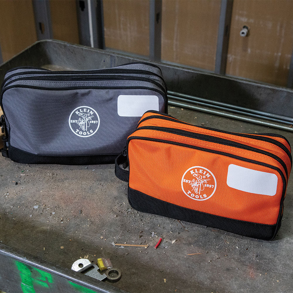Klein Tools 55579 Double Zipper Tool Bag, 2-Pack – Haus of Tools