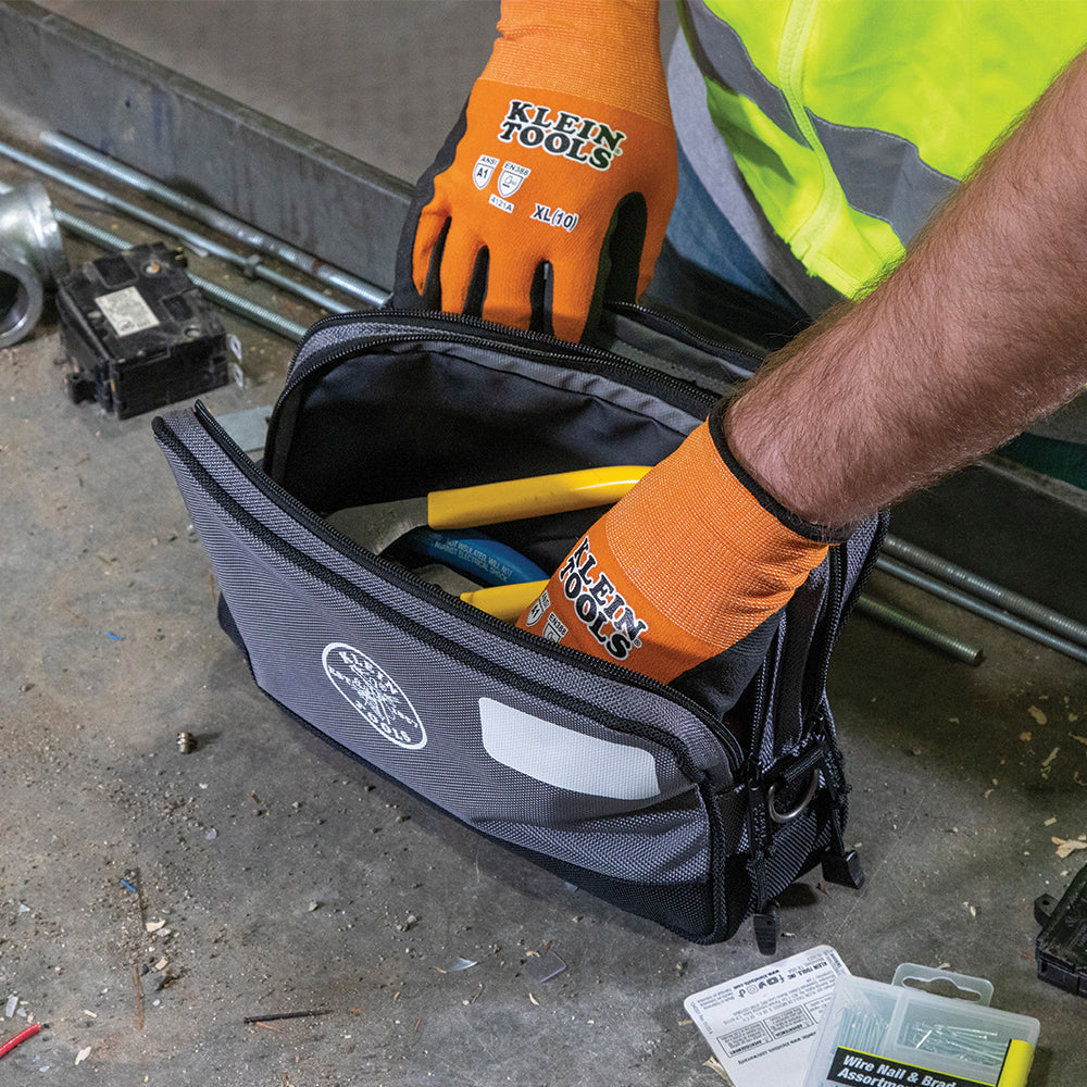 Klein Tools 55579 Double Zipper Tool Bag, 2-Pack – Haus of Tools
