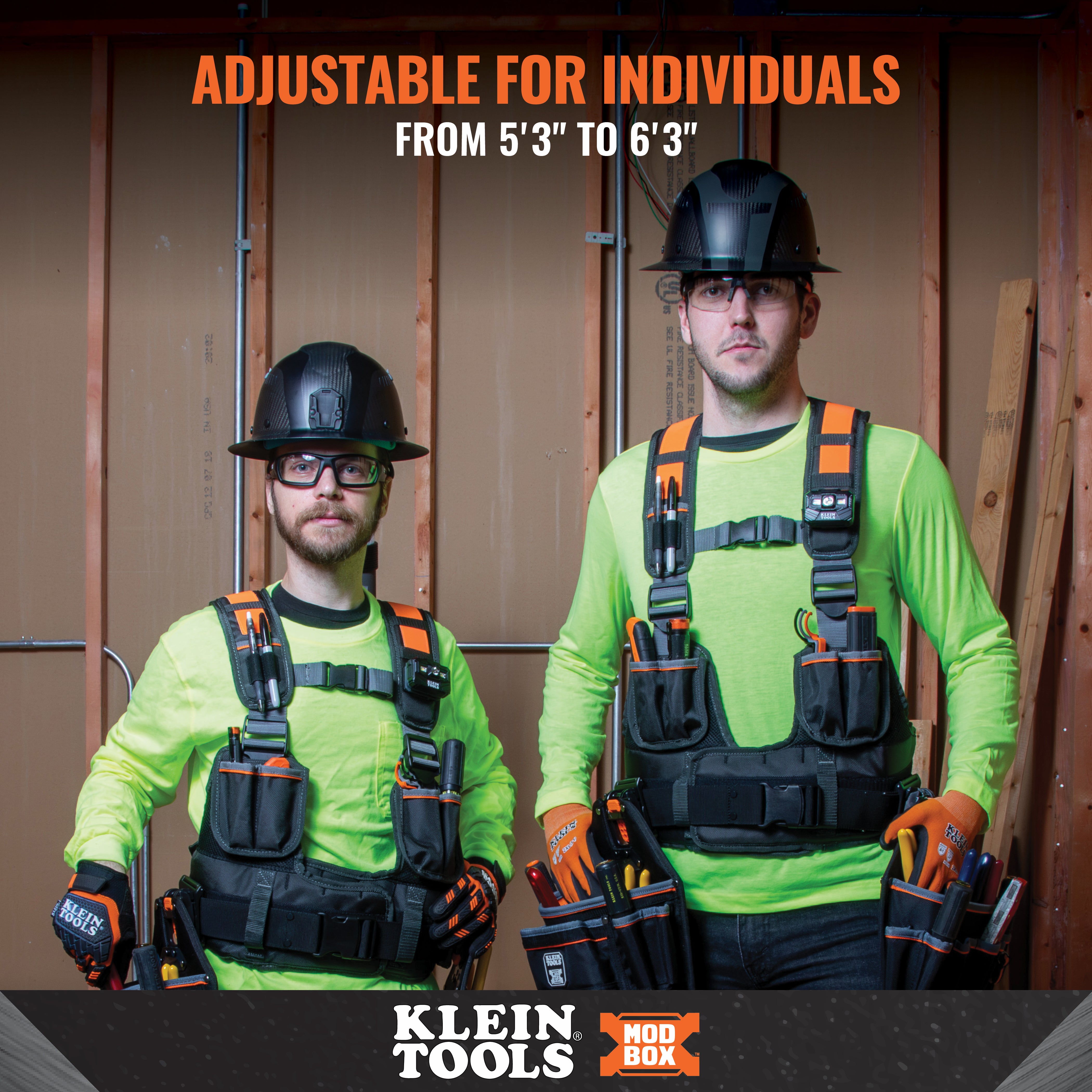 Klein Tools 55829MB MODbox Tool Vest Combo – Haus of Tools