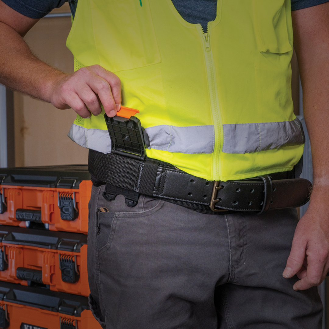 Klein Tools 55838MB MODbox Tool Belt Pouch Clips, 3-Pack