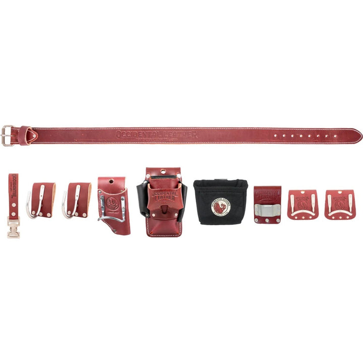 Occidental Leather 5597 Complete Concrete Tool Belt Setup