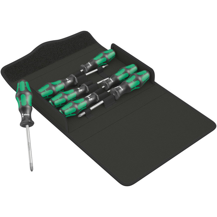Wera Kraftform 300/7 set 1 Screwdriver set Kraftform Plus, 7 pieces