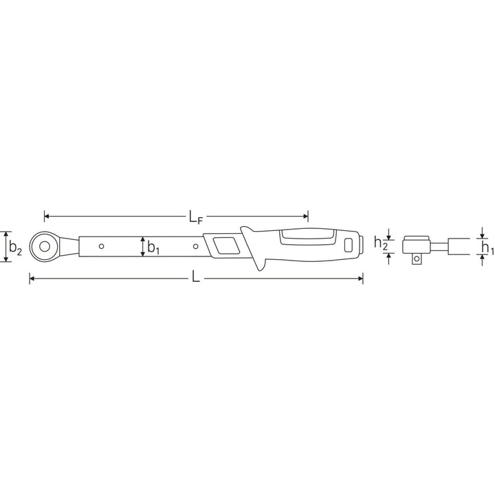 Stahlwille 96507216 Wheel change set