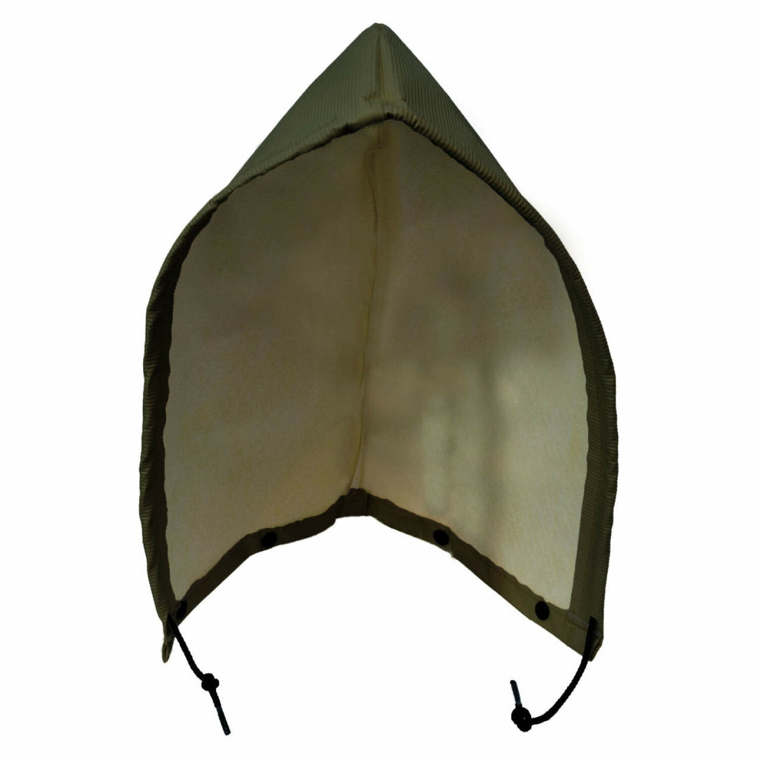 Neese 56001-60-GRN-U 56HO Dura Quilt Hood - Green - Universal Size