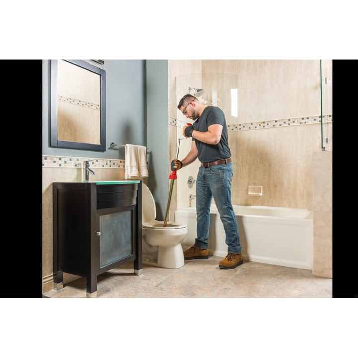 Ridgid 59802 K-6 | 6' Toilet Auger with Drop Head