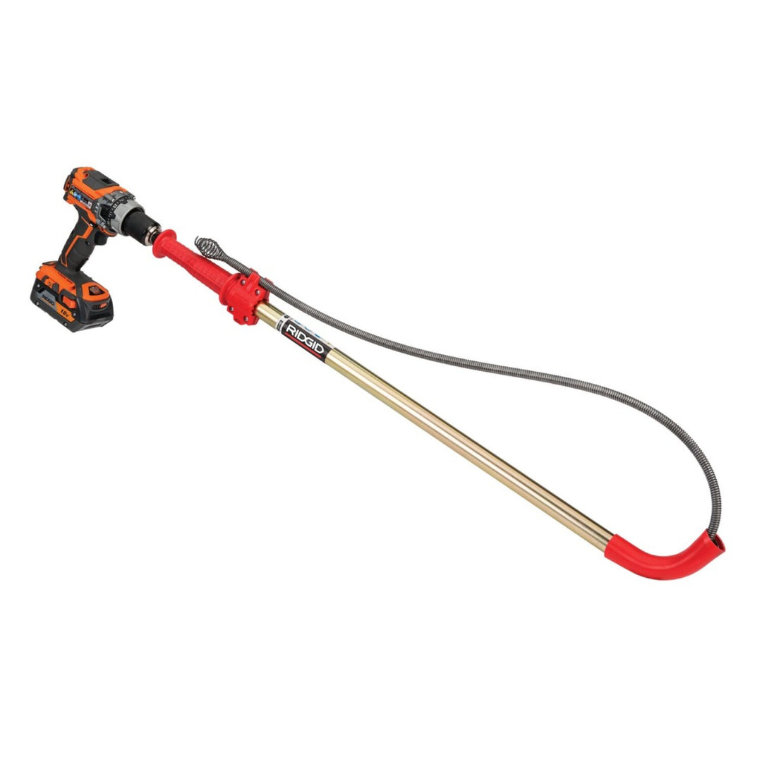 Ridgid 59802 K-6 | 6' Toilet Auger with Drop Head