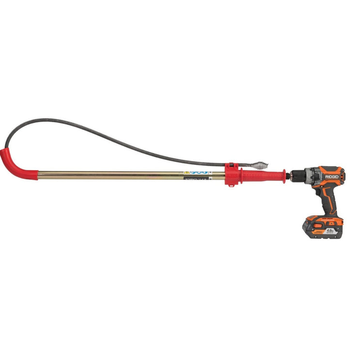 Ridgid 59802 K-6 | 6' Toilet Auger with Drop Head