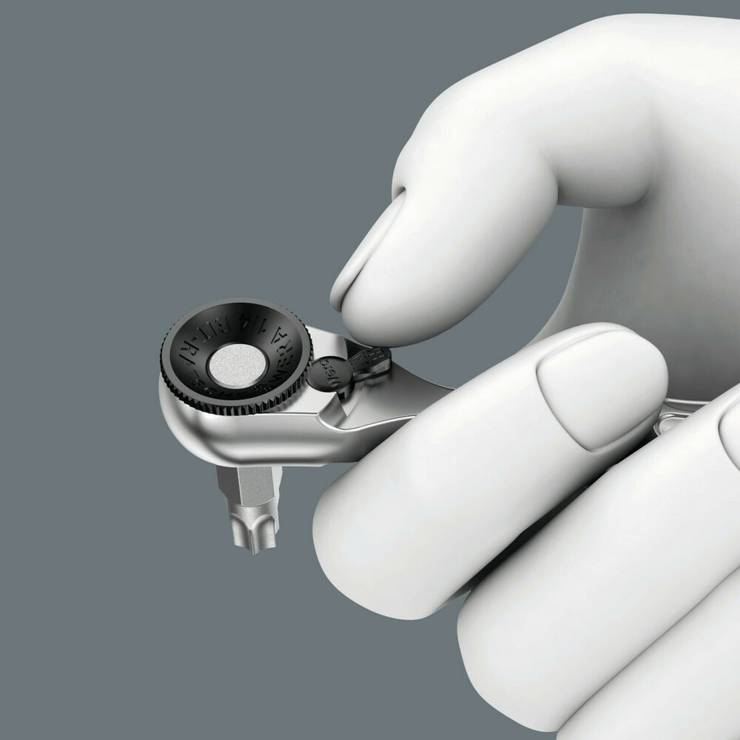 Set Utensili Wera Tool-Check PLUS 39 Pezzi - Cricchetto, Punte E Adattatori Per Avvitamento Di Precisione - Foto 8