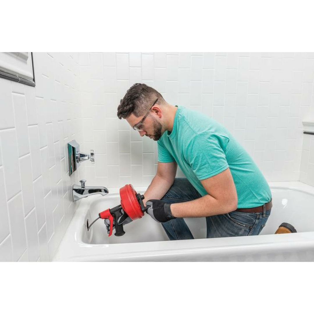 Ridgid 57043 Power Spinner Drain Cleaner