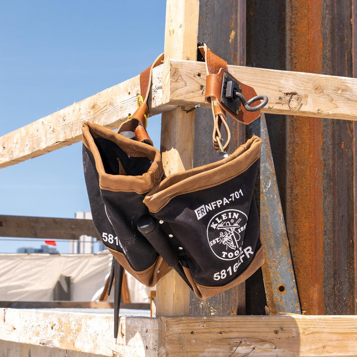 Klein Tools 5800HRN Iron Worker Tool Holder Essentials Set