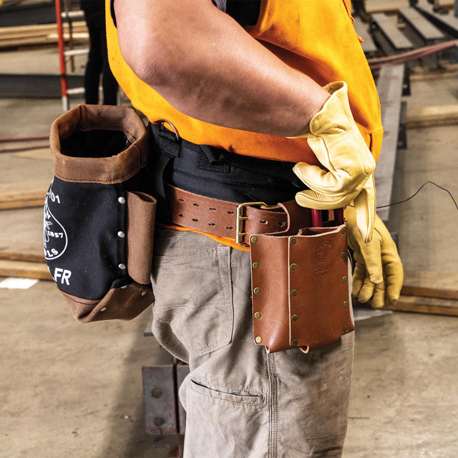 Klein Tools 5818P3 3-Pocket Tool Holder – Haus of Tools