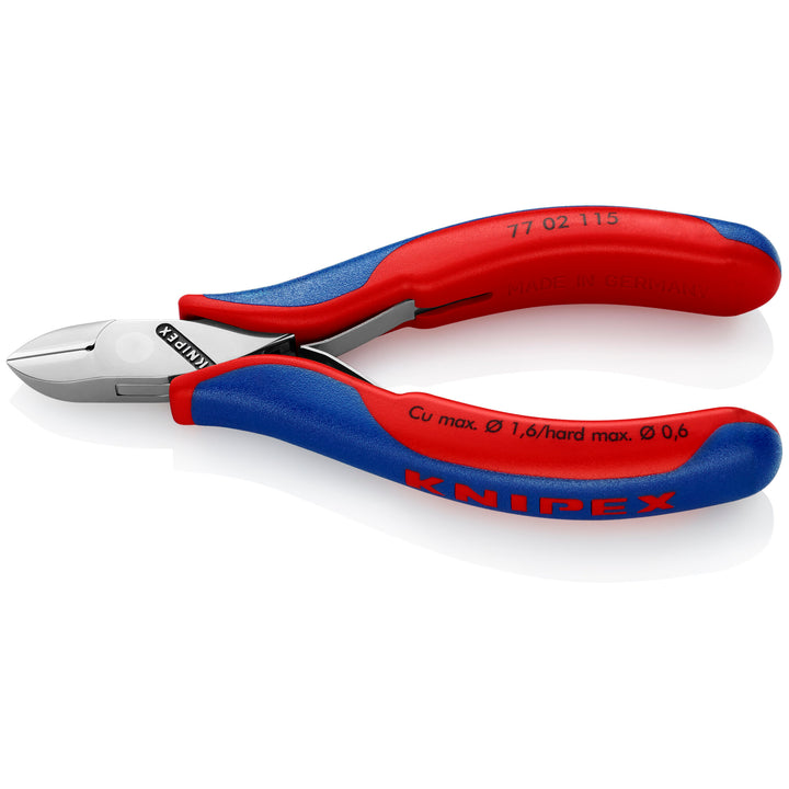 Knipex 77 02 115 4 1/2" Electronics Diagonal Cutters