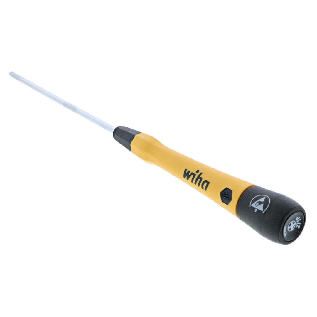 Wiha Tools ESD Safe PicoFinish Precision Screwdriver - Phillips PH0 x 100mm