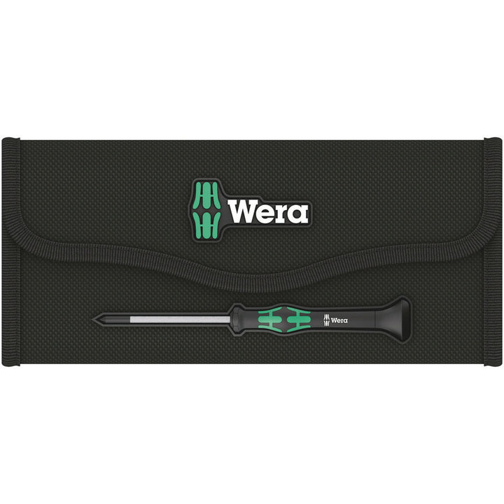 Wera 9454 Pouch for up to 12-piece sets Kraftform Micro screwdrivers, empty, 235 x 115 mm
