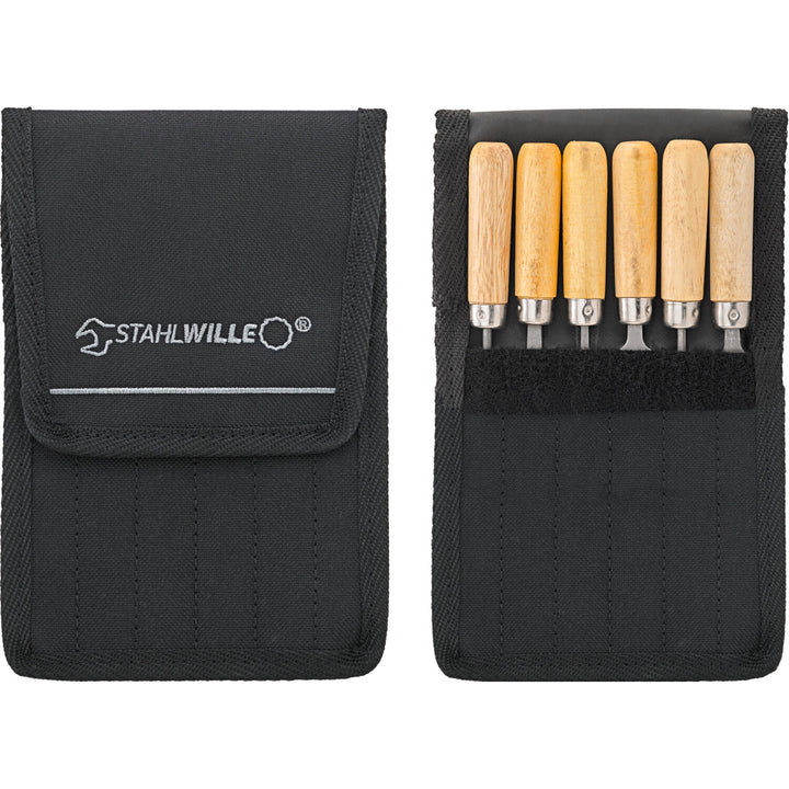 Stahlwille 72230001 12800 Set warding files