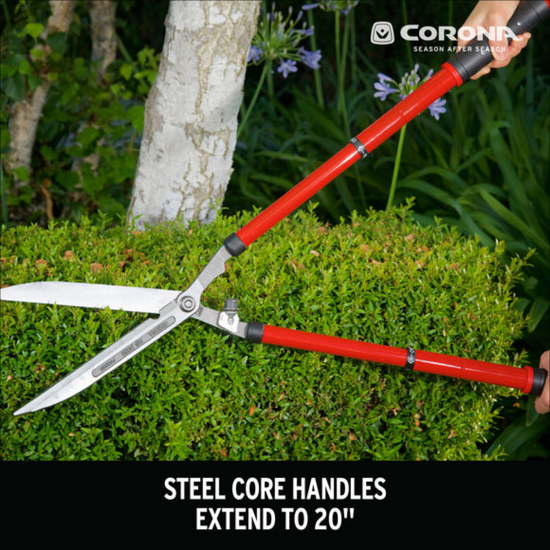 Corona HS 3950 ExtendableREACH Hedge Shears - 10 Inch