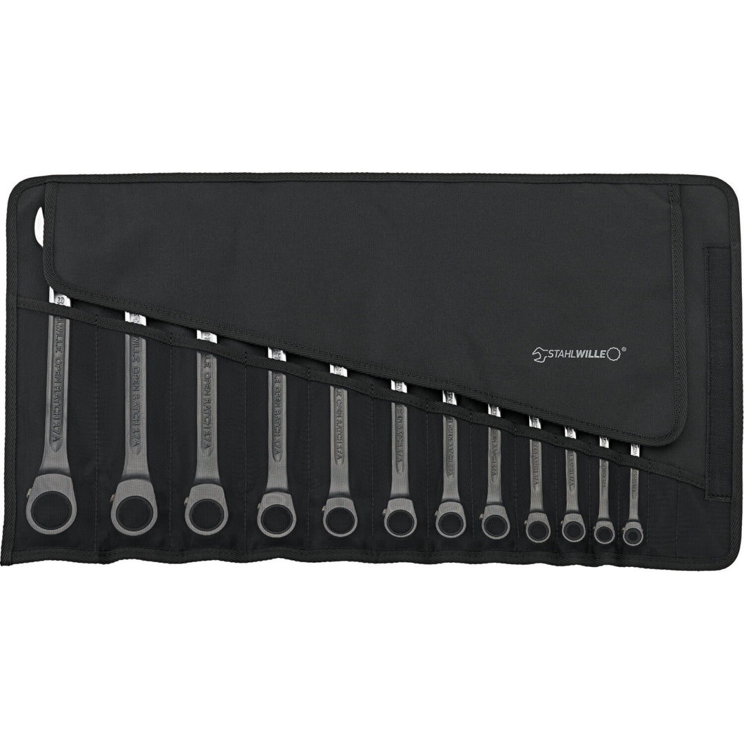 Stahlwille 96411713 Combination ratcheting wrench set