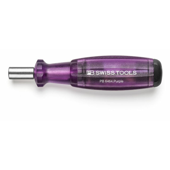 PB Swiss PB 6464.Purple Bit Holding Screwdriver with Magazine, Slotted, Phillips, TORX®, 9 Pcs