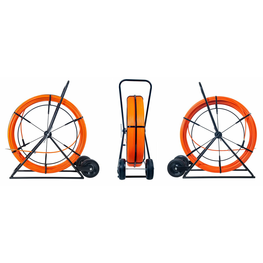 GMP 89202 Duct Rodder 1/4 in. (6.7mm) X 100 ft. (30m)