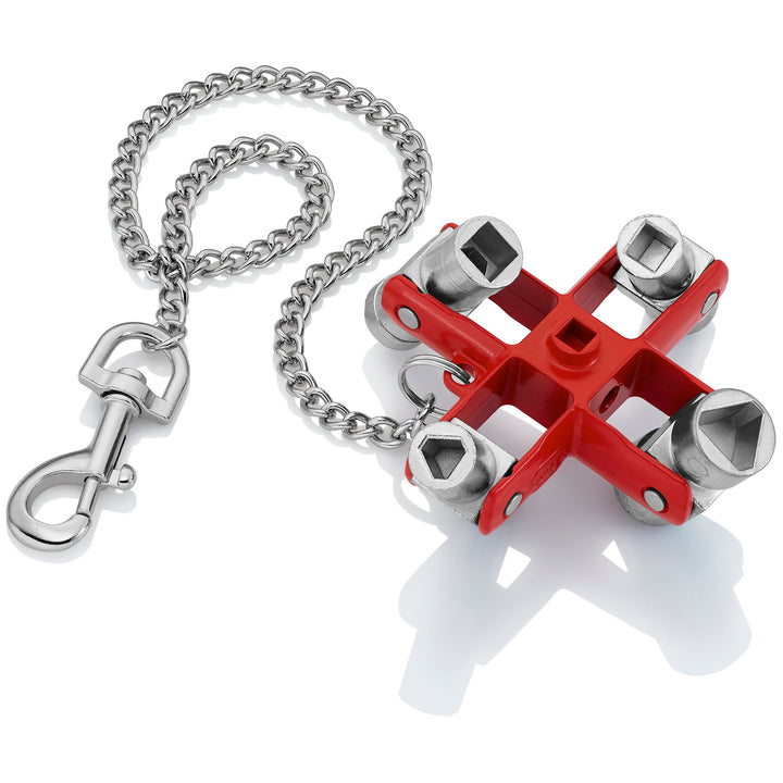 Knipex 00 11 06 3 1/4" Universal Control Cabinet Key