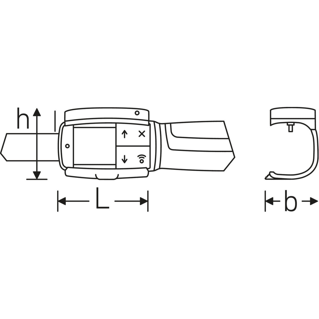 Stahlwille 52110220 Bluetooth Low Energy module 714