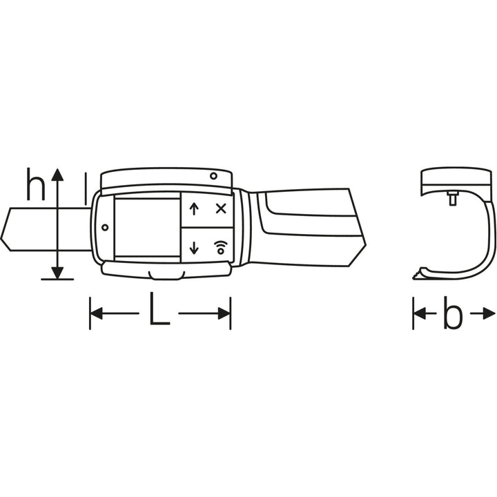 Stahlwille 52110220 Bluetooth Low Energy module 714