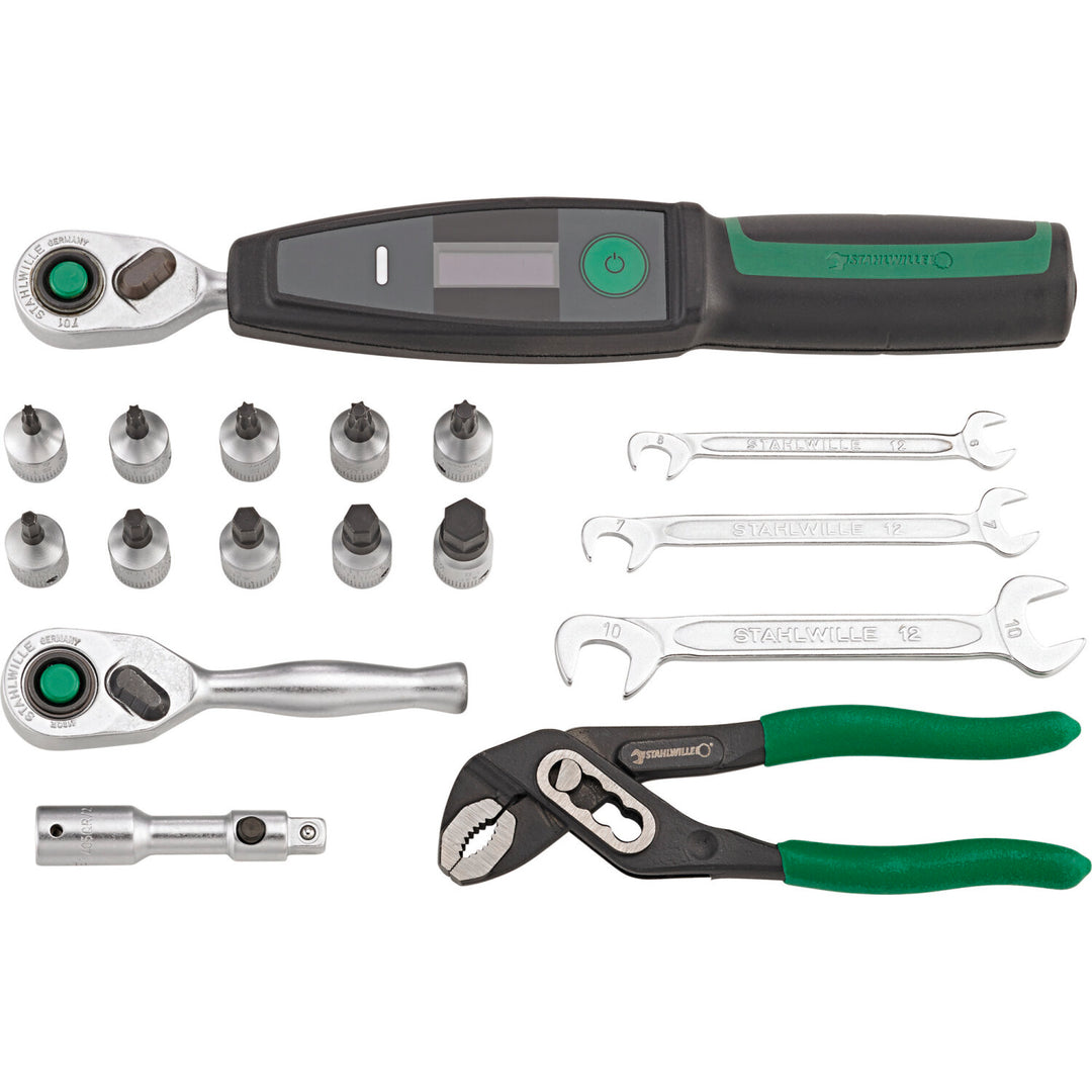 Stahlwille 96500001 Bicycle tool set in textile bag