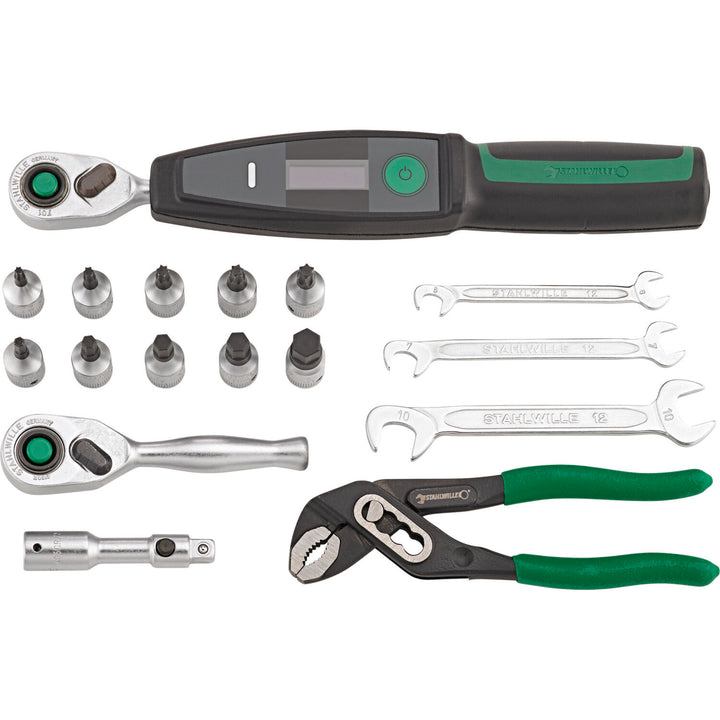 Stahlwille 96500001 Bicycle tool set in textile bag