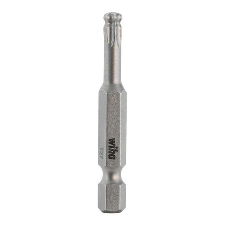 Wiha Tools 74537 TORX® Ball End Power Bit, T27 x 50 mm, 10 Pk.