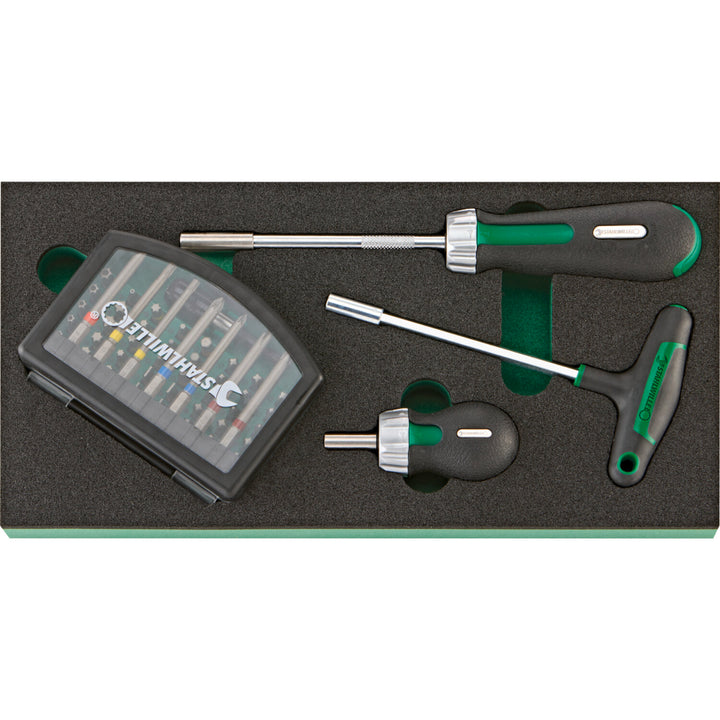 Stahlwille 98830180 Tool Assortment with Tool Trolley