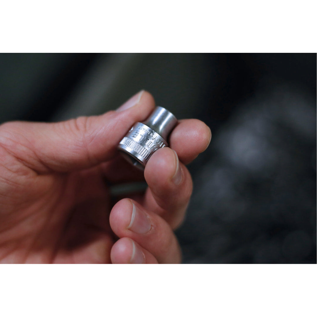 Stahlwille 02110013 456 6-pt Hex Socket, 13 mm 3/8 Inch Drive