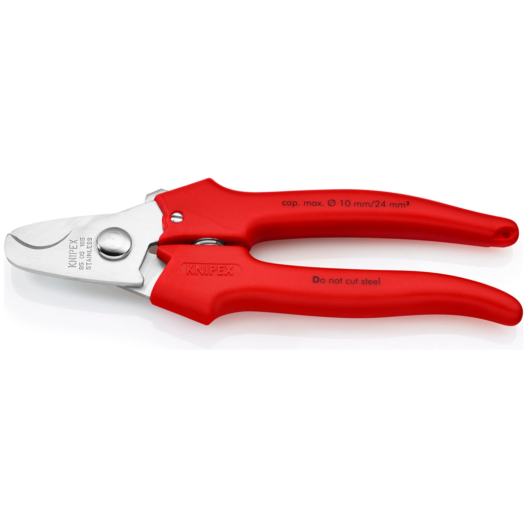 Knipex 95 05 165 6 1/2" Combination Shears
