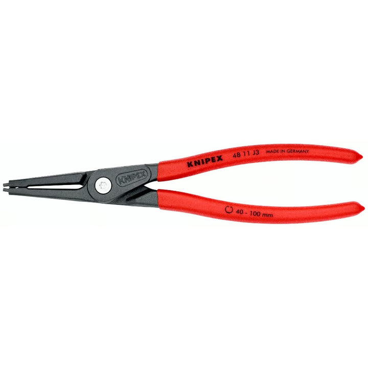 Knipex 48 11 J3 Internal Precision Snap Ring Pliers